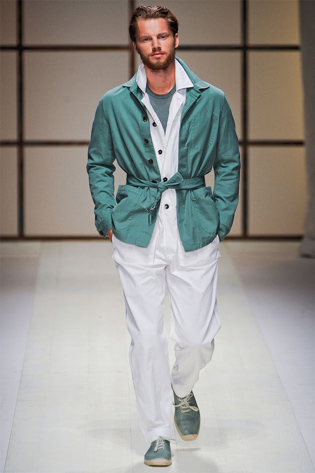 Salvatore Ferragamo SS 2012